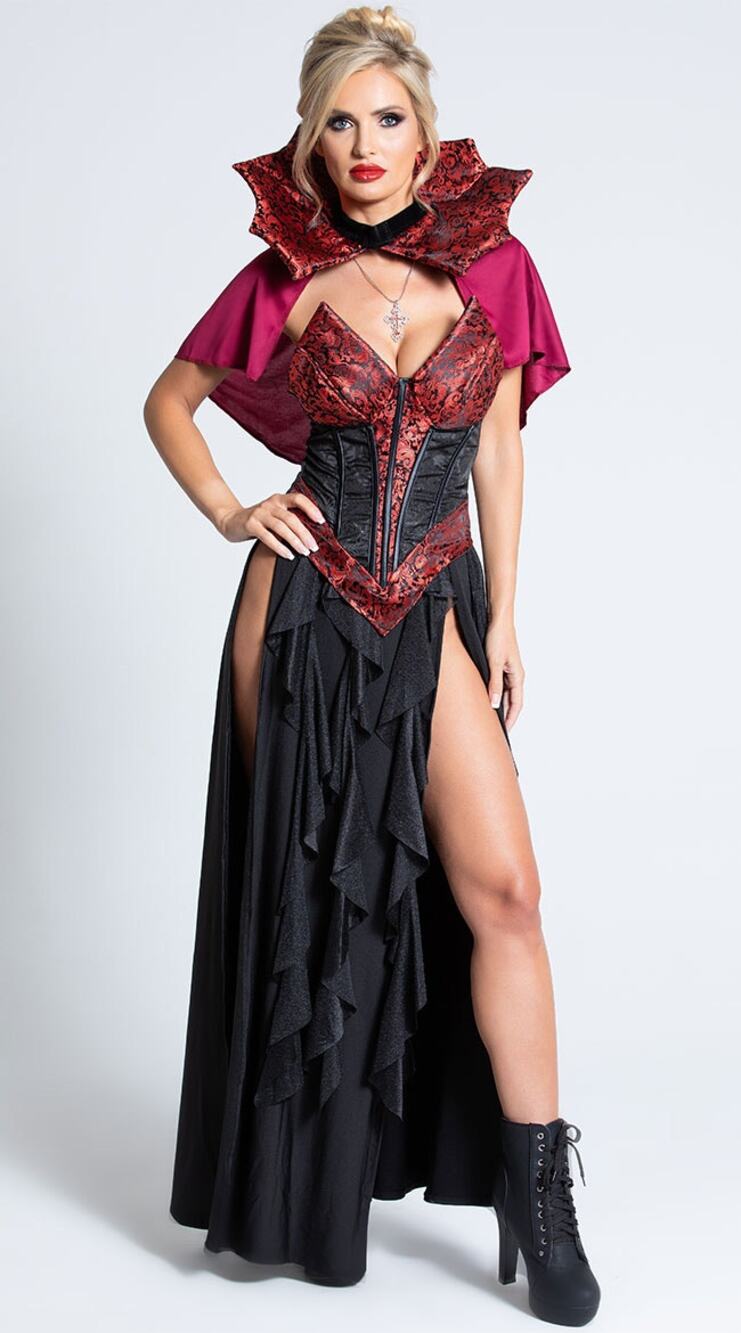 NEW Roma Sexy Blood Lusting Vampire Costume Size Small
